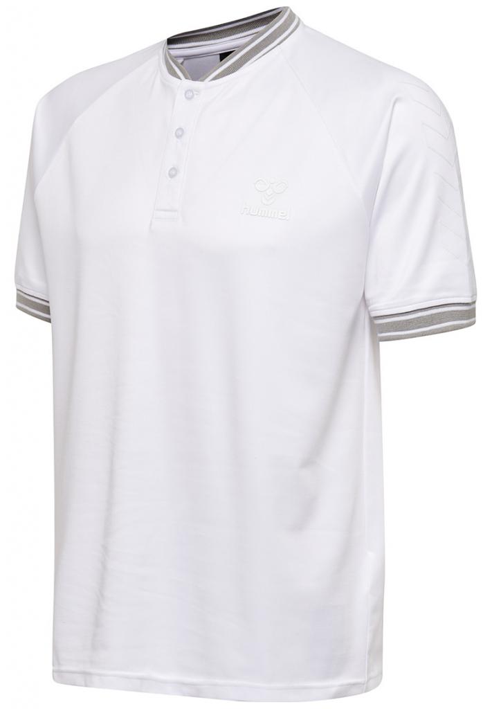 Футболка SAMUEL POLO S / S 202-944-9001-M Дорослі Чоловіча БІЛИЙ