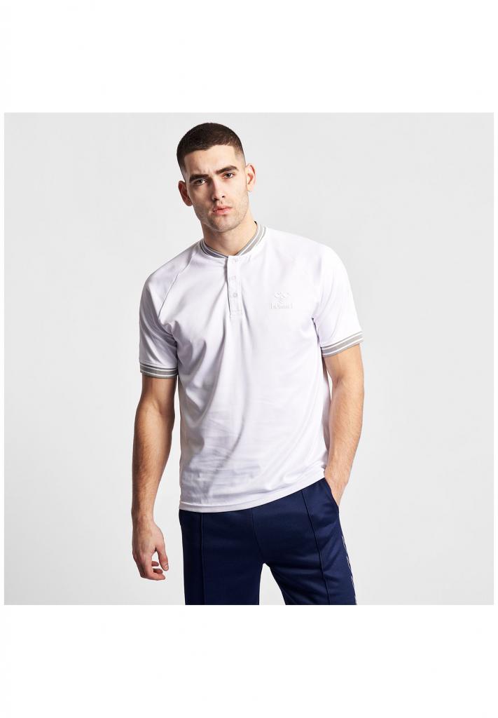 Футболка SAMUEL POLO S / S 202-944-9001-XXL Дорослі Чоловіча БІЛИЙ