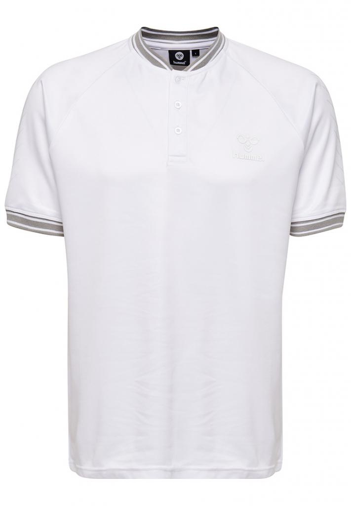 Футболка SAMUEL POLO S / S 202-944-9001-XXXL Дорослі Чоловіча БІЛИЙ