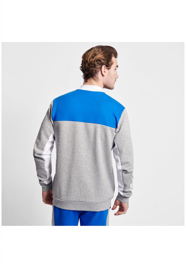 Кофта HMLMASON ZIP JACKET 202-929-7010-XL Взрослые Мужской СИНИЙ