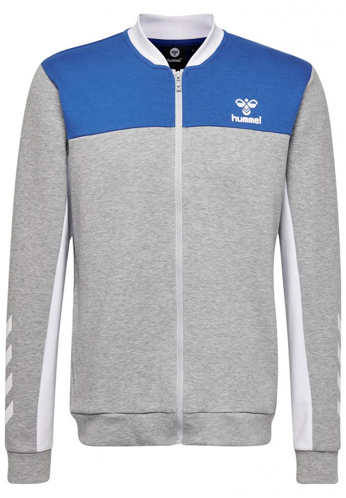 Кофта HMLMASON ZIP JACKET 202-929-7010-XXXL Взрослые Мужской СИНИЙ