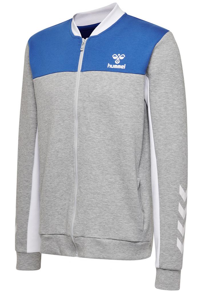 Кофта HMLMASON ZIP JACKET 202-929-7010-M Взрослые Мужской СИНИЙ