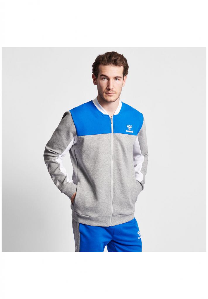 Кофта HMLMASON ZIP JACKET 202-929-7010-S Взрослые Мужской СИНИЙ