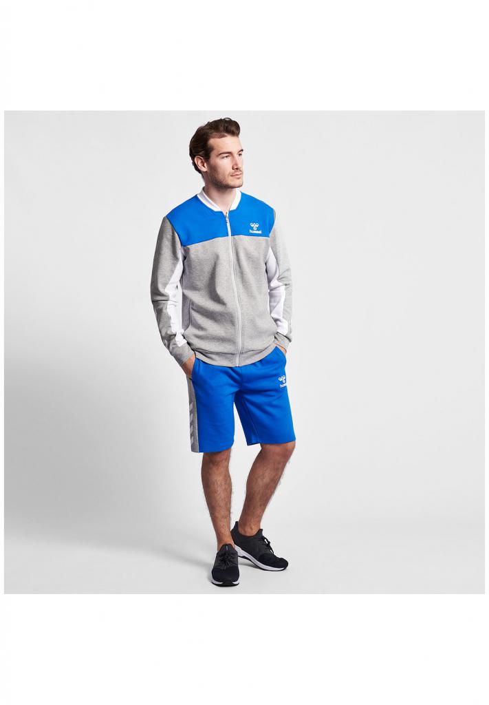 Кофта HMLMASON ZIP JACKET 202-929-7010-S Взрослые Мужской СИНИЙ