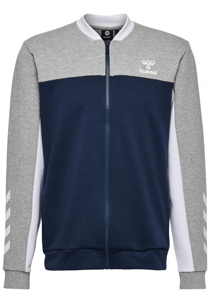 Кофта  HMLMASON ZIP JACKET 202-929-1009-S Взрослые Мужской ТЕМНО-СИНИЙ