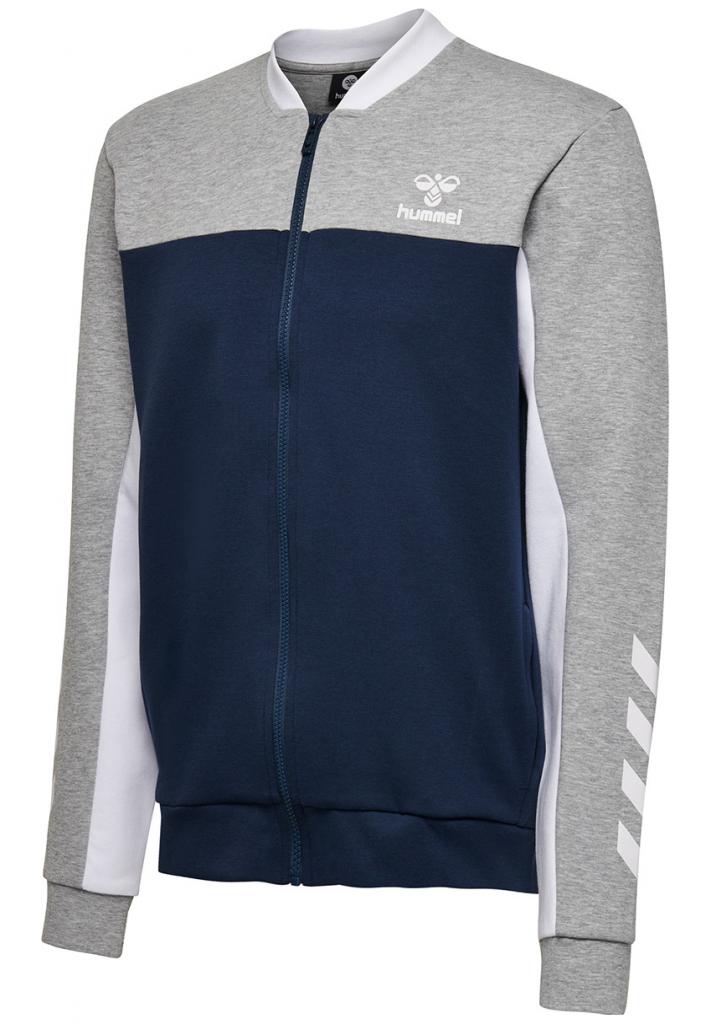 Кофта HMLMASON ZIP JACKET 202-929-1009-XL Дорослі Чоловіча ТЕМНО-СИНІЙ