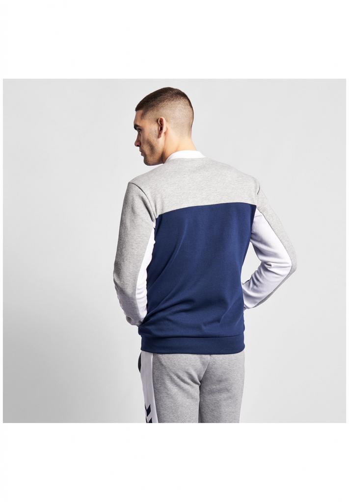 Кофта HMLMASON ZIP JACKET 202-929-1009-XXL Дорослі Чоловіча ТЕМНО-СИНІЙ