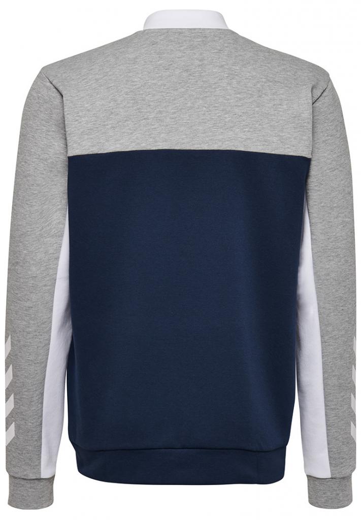 Кофта  HMLMASON ZIP JACKET 202-929-1009-L Взрослые Мужской ТЕМНО-СИНИЙ