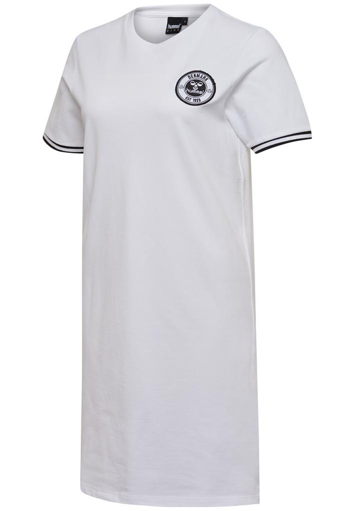 Платье-миди HMLAYOE DRESS S / S 203-745-9001-XS Взрослые БЕЛЫЙ