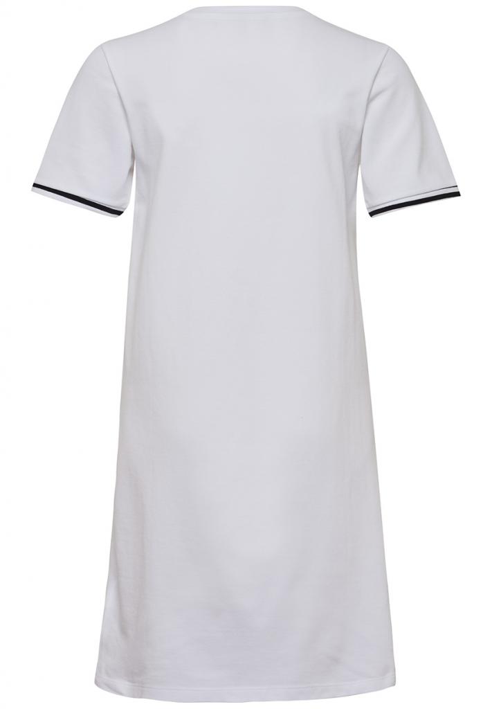 Платье-миди HMLAYOE DRESS S / S 203-745-9001-XS Взрослые БЕЛЫЙ