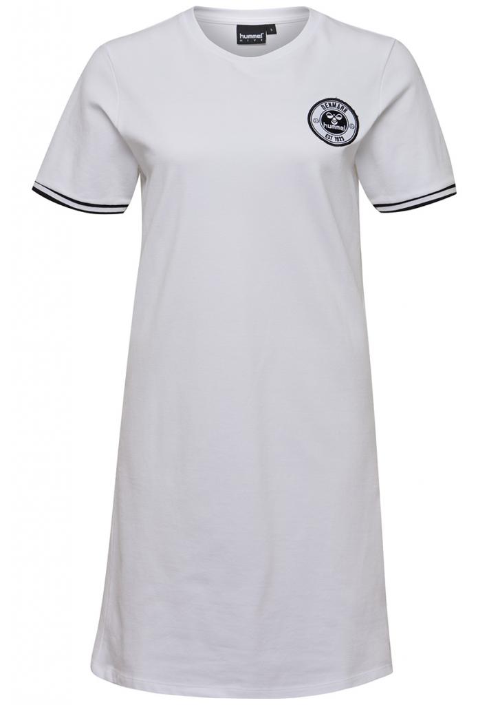 Платье-миди HMLAYOE DRESS S / S 203-745-9001-XS Взрослые БЕЛЫЙ