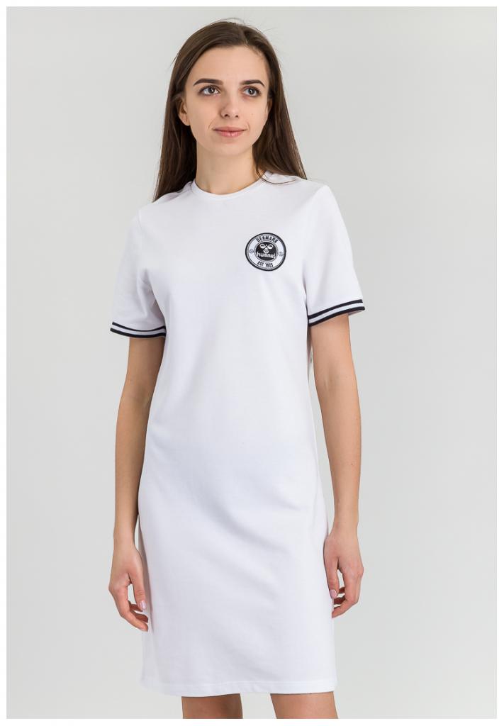 Платье-миди HMLAYOE DRESS S / S 203-745-9001-M Взрослые БЕЛЫЙ
