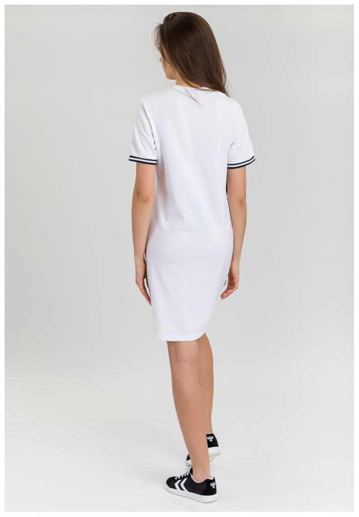 Платье-миди HMLAYOE DRESS S / S 203-745-9001-XL Взрослые БЕЛЫЙ