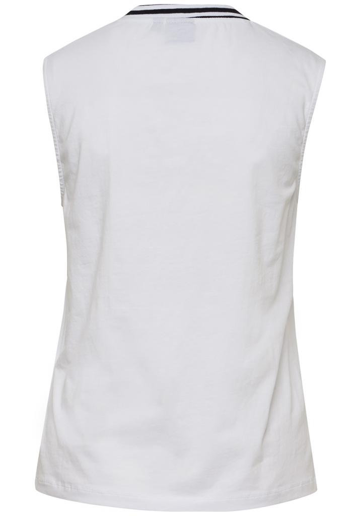 Майка AYOE T-SHIRT S/L 203-744-9001-XS Взрослые Женский БЕЛЫЙ