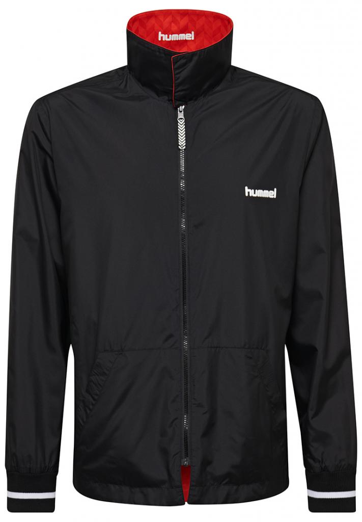 Вітровка двостороння ARVID ZIP JACKET 203-705-2001-S Дорослі Чоловіча ЧОРНИЙ