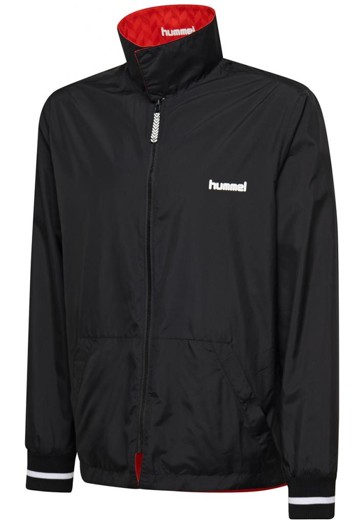 Ветровка двусторонняя ARVID ZIP JACKET 203-705-2001-L Взрослые Мужской ЧЕРНЫЙ