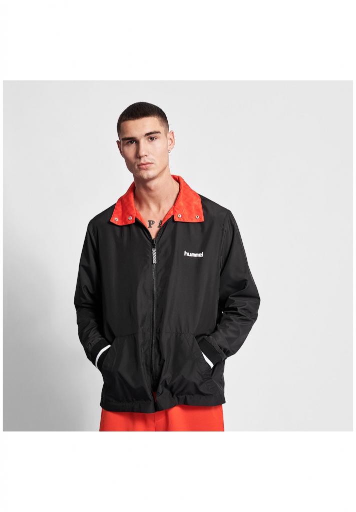 Ветровка двусторонняя ARVID ZIP JACKET 203-705-2001-L Взрослые Мужской ЧЕРНЫЙ