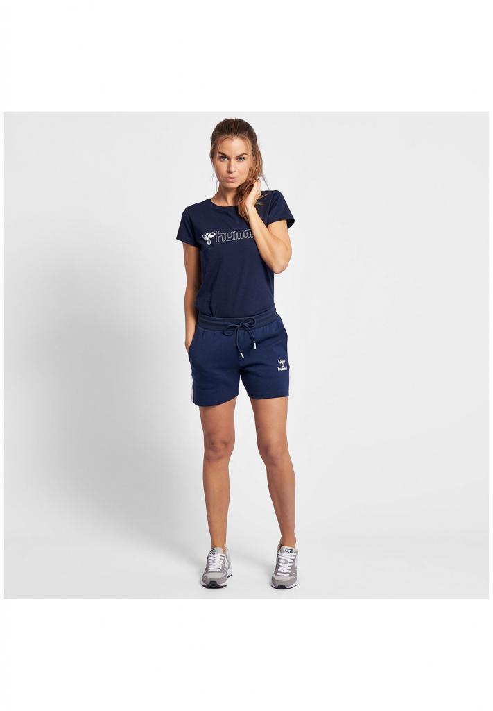 Шорты HMLOLIVIA SHORTS 203-040-1009-XS Взрослые Женский ТЕМНО-СИНИЙ