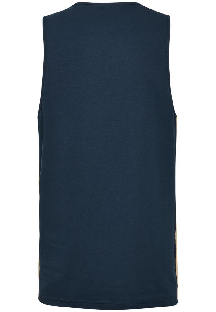 Майка HMLABRAHAM T-SHIRT S/L 202-967-1009-S Взрослые Мужской ТЕМНО-СИНИЙ