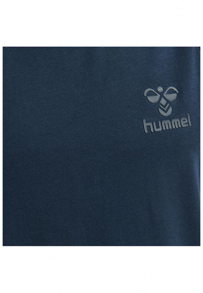 Майка HMLABRAHAM T-SHIRT S/L 202-967-1009-S Взрослые Мужской ТЕМНО-СИНИЙ