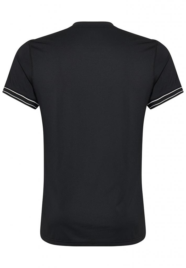 Футболка WYATT S / S 202-946-2001-XXL Дорослі Чоловіча ЧОРНИЙ