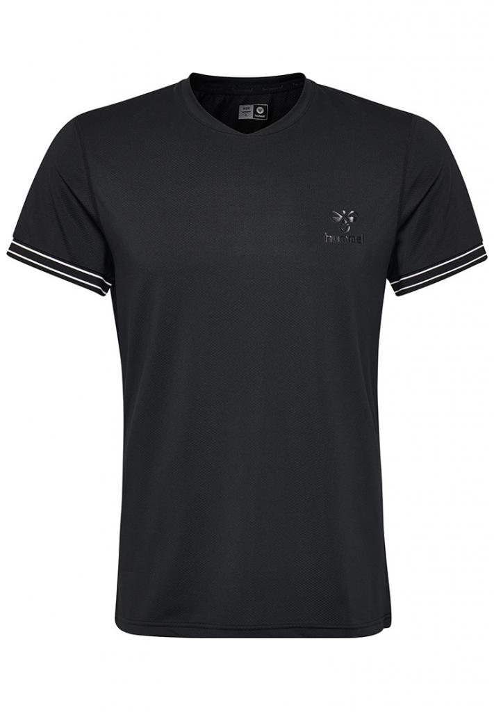 Футболка WYATT S / S 202-946-2001-XL Дорослі Чоловіча ЧОРНИЙ