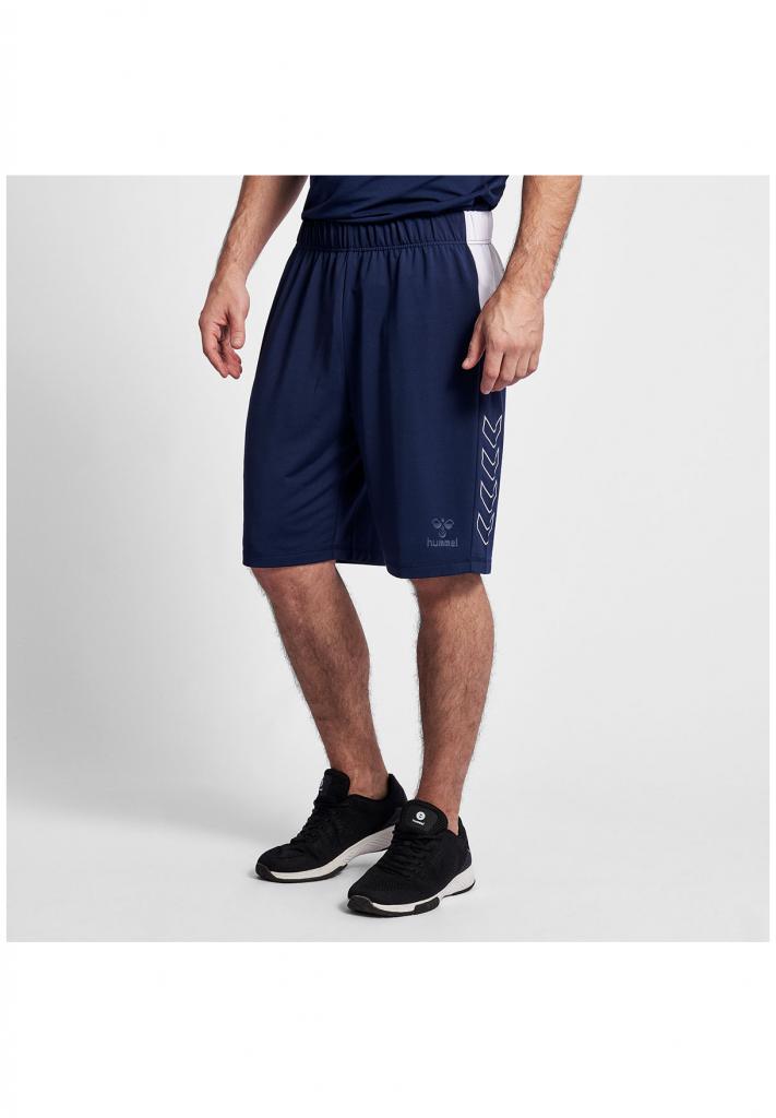 Шорти HMLMICHAEL SHORTS 202-937-1009-S Дорослі Чоловіча ТЕМНО-СИНІЙ