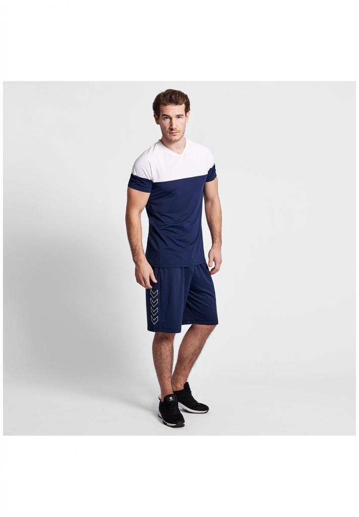 Шорти HMLMICHAEL SHORTS 202-937-1009-S Дорослі Чоловіча ТЕМНО-СИНІЙ