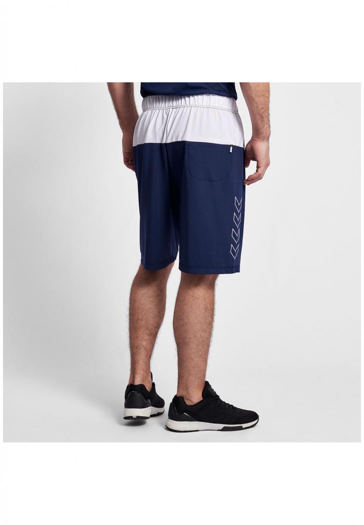 Шорти HMLMICHAEL SHORTS 202-937-1009-S Дорослі Чоловіча ТЕМНО-СИНІЙ