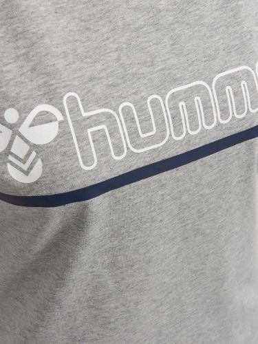 Футболка HMLPERLA T-SHIRT S/S 200-437-2006-XL Взрослые Женский СЕРЫЙ