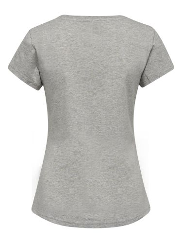 Футболка HMLPERLA T-SHIRT S/S 200-437-2006-S Взрослые Женский СЕРЫЙ