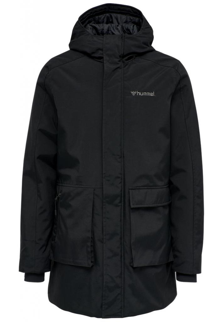 Парка мужская EZRA COAT 207-298-2001-M Взрослые Мужской ЧЕРНЫЙ