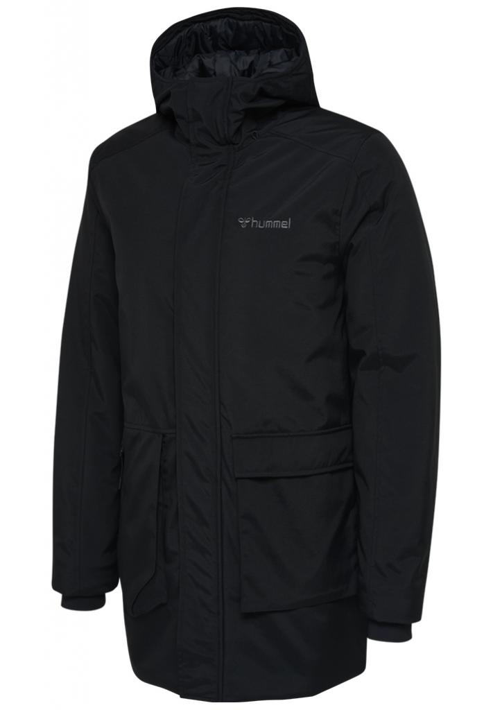 Парка мужская EZRA COAT 207-298-2001-M Взрослые Мужской ЧЕРНЫЙ