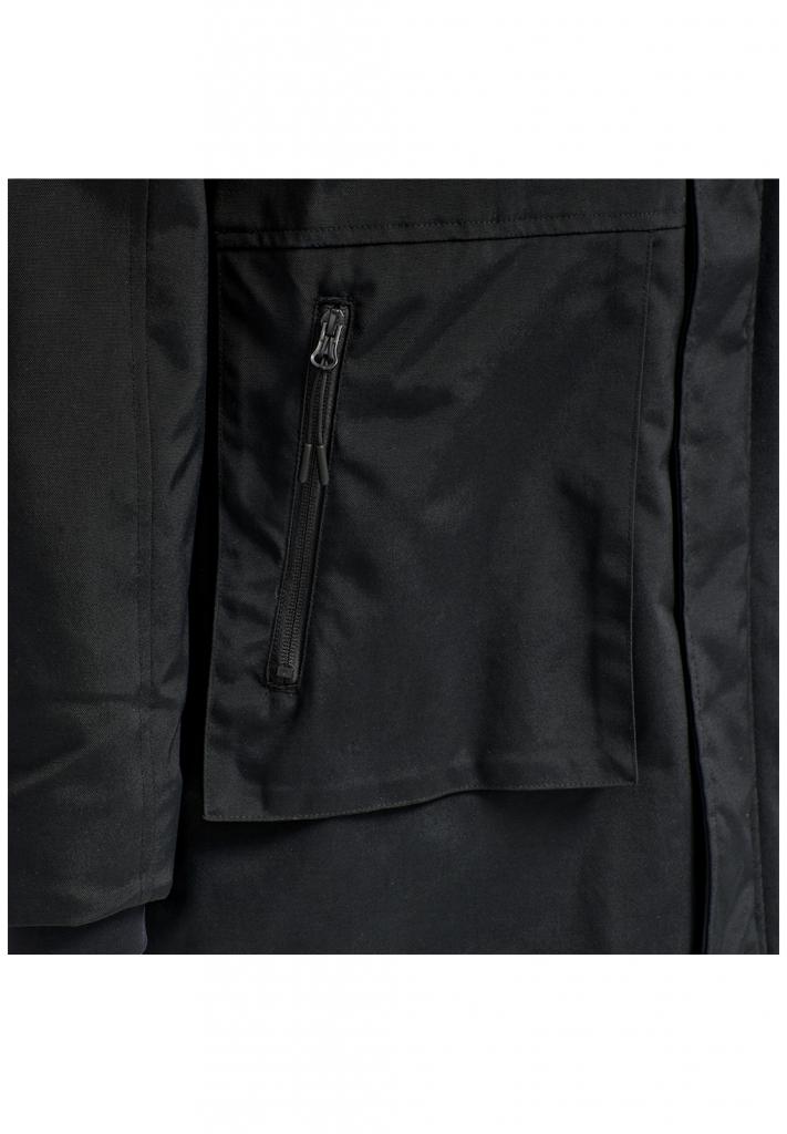 Парка мужская EZRA COAT 207-298-2001-M Взрослые Мужской ЧЕРНЫЙ