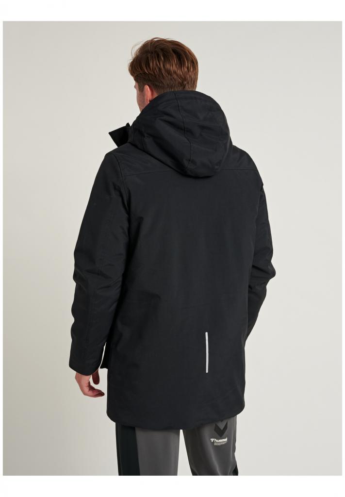 Парка мужская EZRA COAT 207-298-2001-M Взрослые Мужской ЧЕРНЫЙ