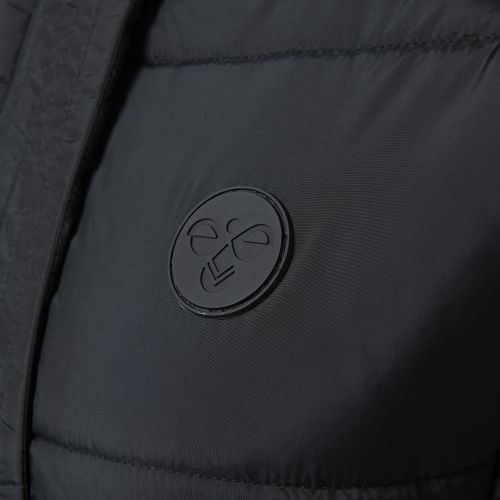 Пальто жіноче HMLREBECCA COAT 200-808-2001-XS Дорослі Жіноча ЧОРНИЙ