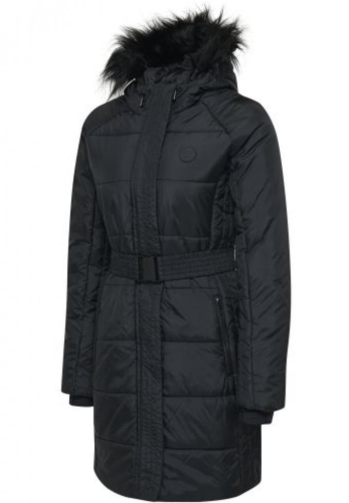 Пальто жіноче HMLREBECCA COAT 200-808-2001-XS Дорослі Жіноча ЧОРНИЙ