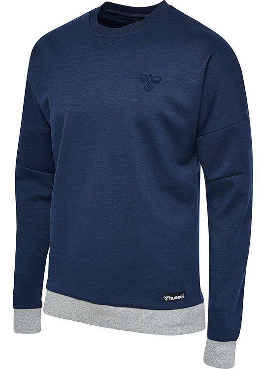 Світшоти HMLFILIP SWEATSHIRT 201-727-7459-XL Дорослі Чоловіча ТЕМНО-СИНІЙ