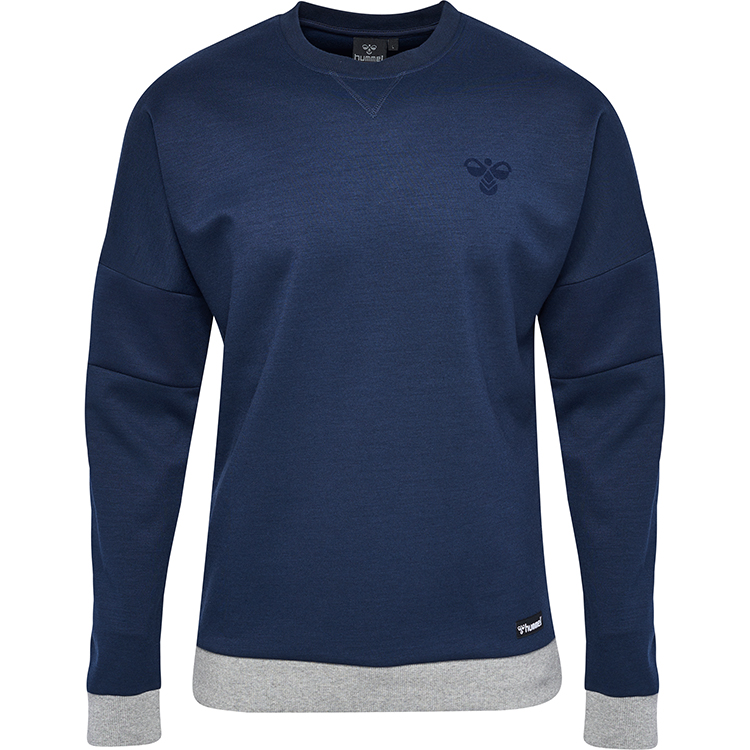 Світшоти HMLFILIP SWEATSHIRT 201-727-7459-XXL Дорослі Чоловіча ТЕМНО-СИНІЙ