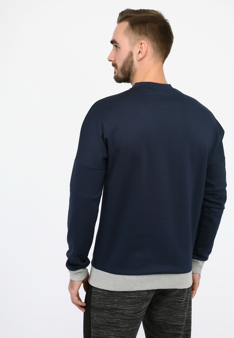 Свитшот HMLFILIP SWEATSHIRT 201-727-7459-S Взрослые Мужской ТЕМНО-СИНИЙ