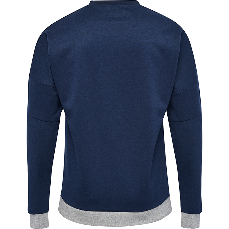 Свитшот HMLFILIP SWEATSHIRT 201-727-7459-S Взрослые Мужской ТЕМНО-СИНИЙ
