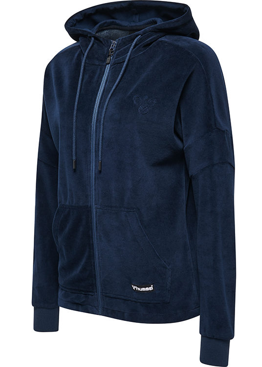 Кофта HMLRUBY ZIP HOOD 201-735-7459-M Дорослі Жіноча ТЕМНО-СИНІЙ