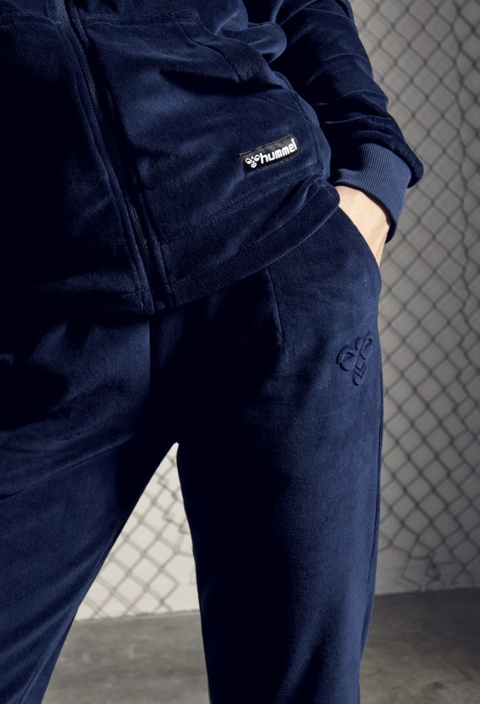 Кофта HMLRUBY ZIP HOOD 201-735-7459-S Дорослі Жіноча ТЕМНО-СИНІЙ