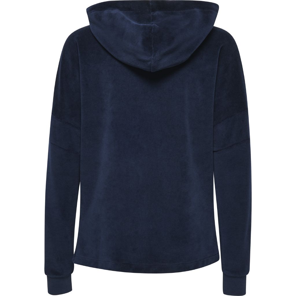 Кофта HMLRUBY ZIP HOOD 201-735-7459-XS Дорослі Жіноча ТЕМНО-СИНІЙ