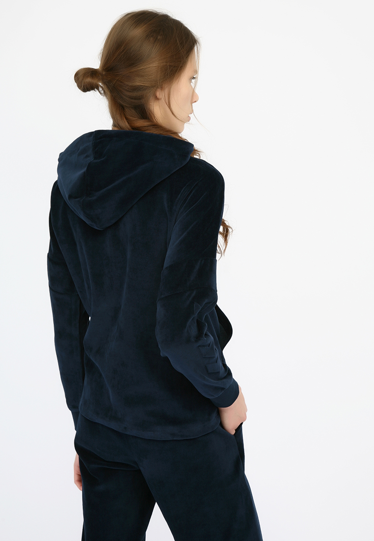 Кофта HMLRUBY ZIP HOOD 201-735-7459-XS Дорослі Жіноча ТЕМНО-СИНІЙ