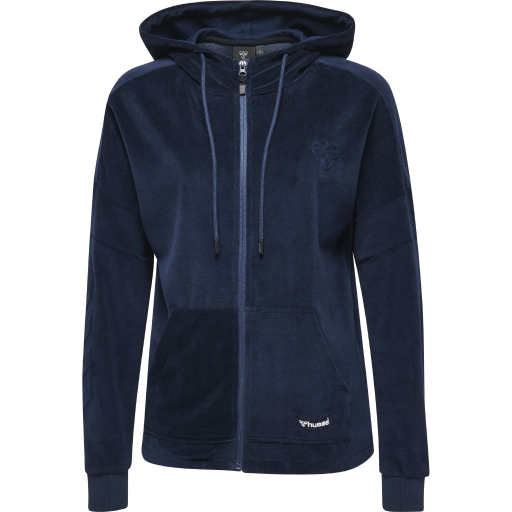 Кофта HMLRUBY ZIP HOOD 201-735-7459-XS Дорослі Жіноча ТЕМНО-СИНІЙ