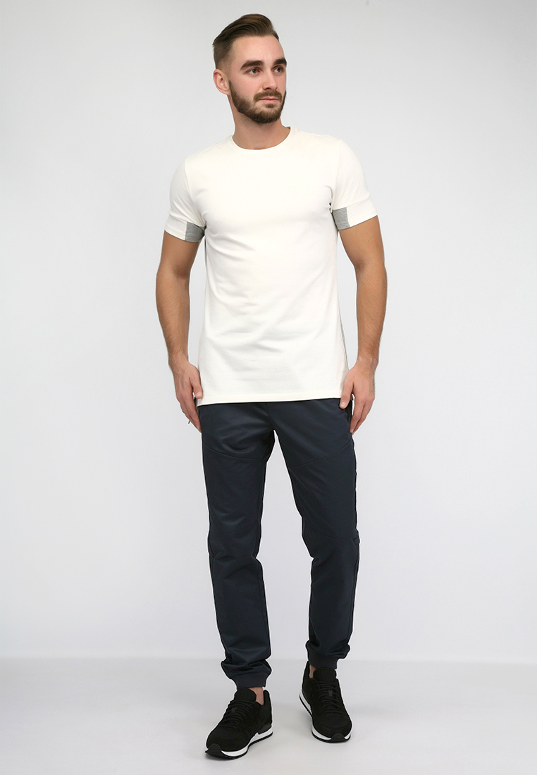 Футболка OWEN SS TEE 019-415-9806-M Взрослые Женский БЕЖ