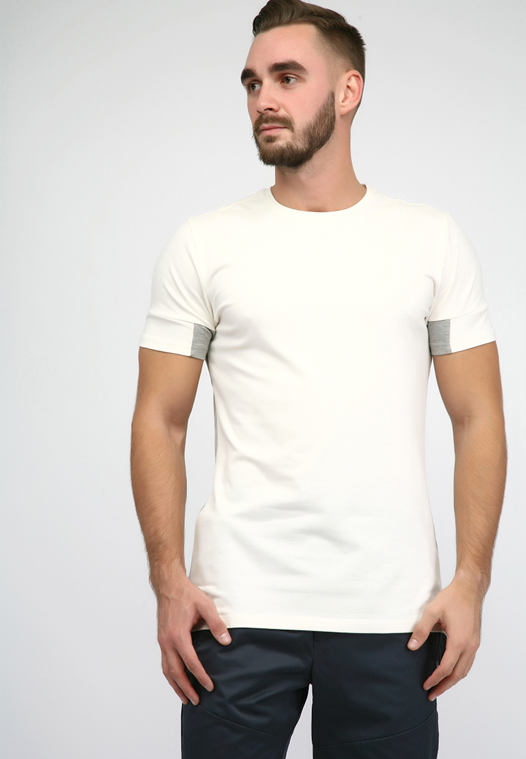 Футболка OWEN SS TEE 019-415-9806-M Взрослые Женский БЕЖ