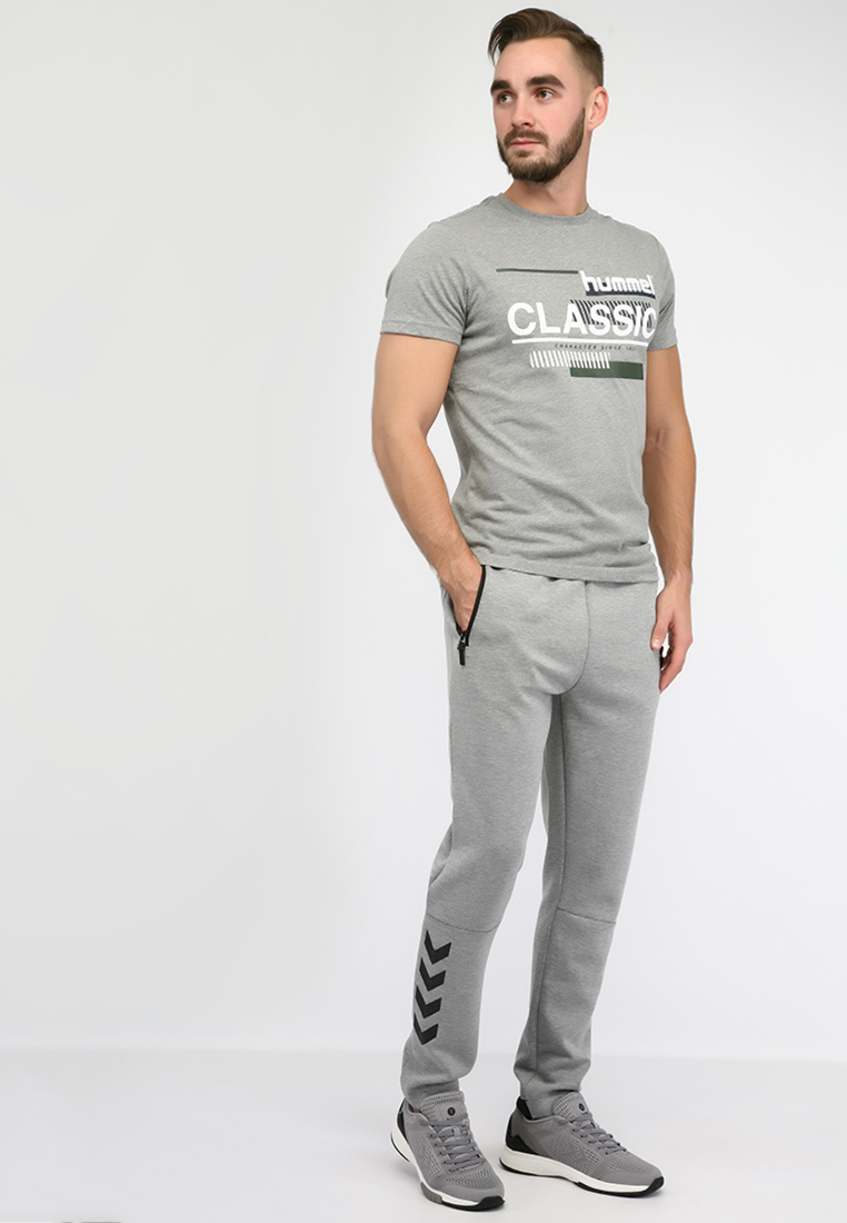 Футболка CRUZ SS TEE 019-385-2800-XL Взрослые Женский СЕРЫЙ