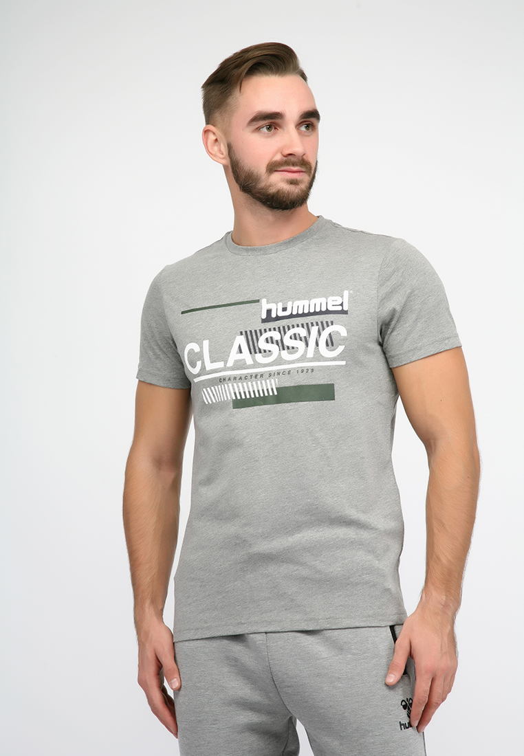 Футболка CRUZ SS TEE 019-385-2800-XXL Взрослые Женский СЕРЫЙ